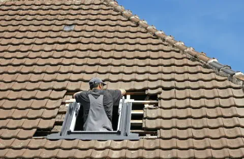 Pose de velux - Soudorgues